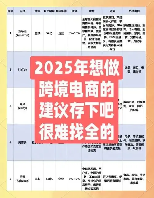 【2025电商类付费教程】_包含海内外各大平台课程 夸克