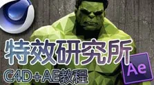 特效研究所【AE+C4D综合教程】 夸克