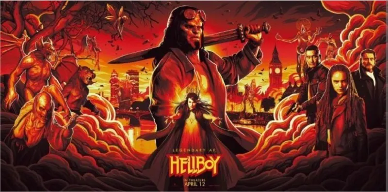 🖼名称：地狱男爵3部4KHDRFRDS版中字外挂字幕 夸克