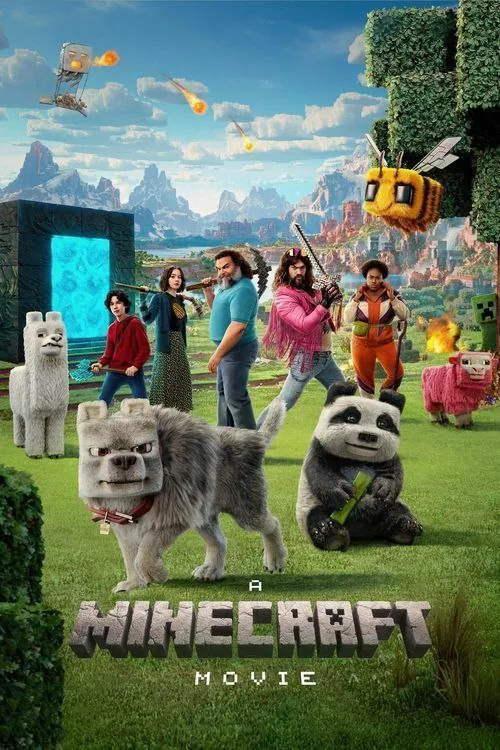 我的世界大电影（2025）4KHDR外挂中文字幕 夸克