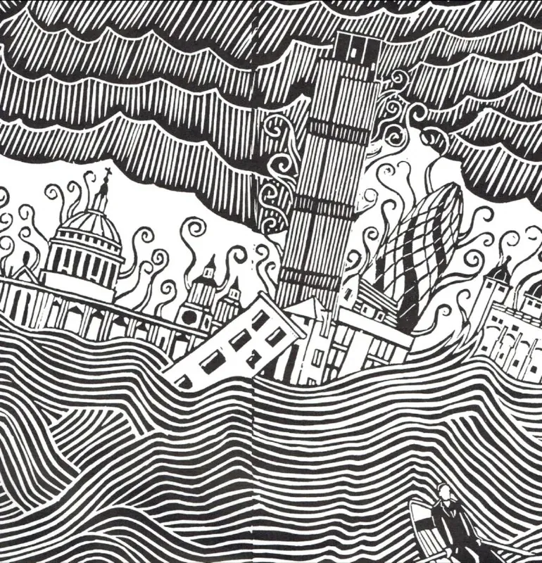 ThomYorke-2006年专辑-TheEraserFlaccue 夸克