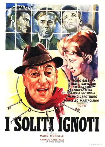 圣母街上的大人物Isolitiignoti（1958） 夸克