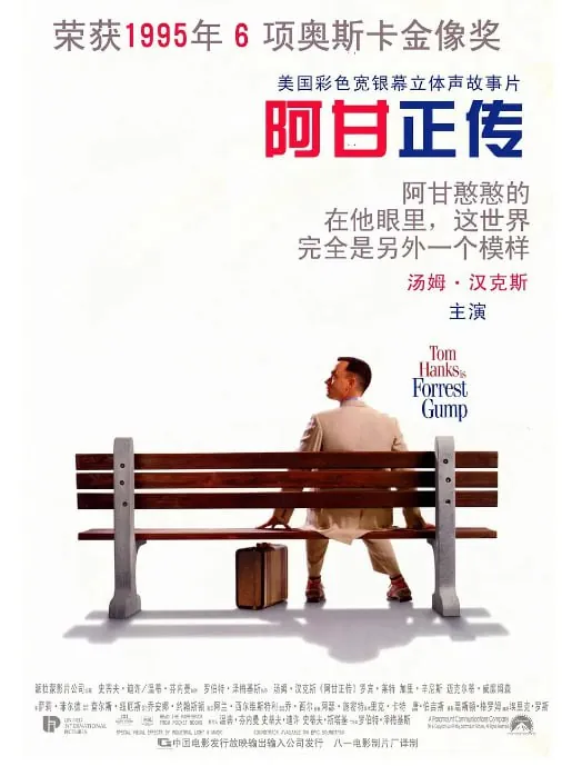 🖼名称：[阿甘正传][1994][中英双字][4KHDR][29.6G] 夸克