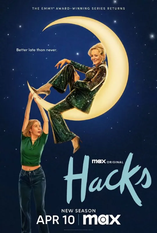 绝望写手第四季更至05/10集HacksSeason4 夸克