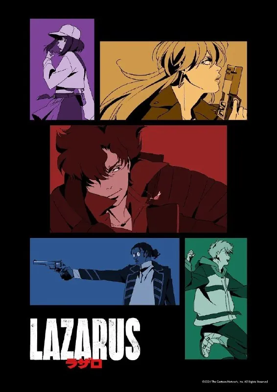 拉撒路Lazarus（2025）更新5集日语原配加英文配音版1080P中字英字附配乐原声带OST 夸克