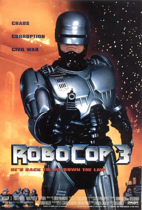 机器战警3RoboCop3（1993） 夸克
