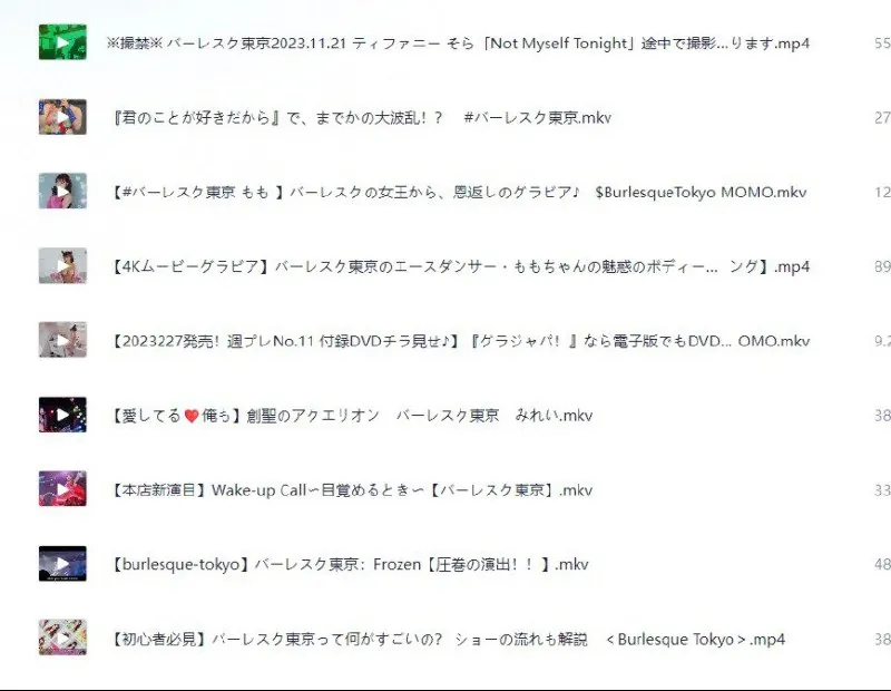 小日子的夜生活高清记录片-日本东京表演俱乐部夜生活美女 综合